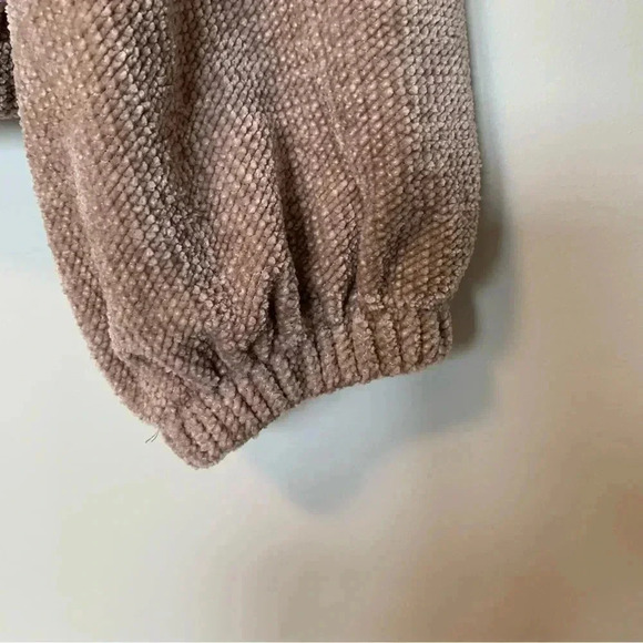 cupcakes & cashmere full zip bomber  jacket - Picture 3 of 5